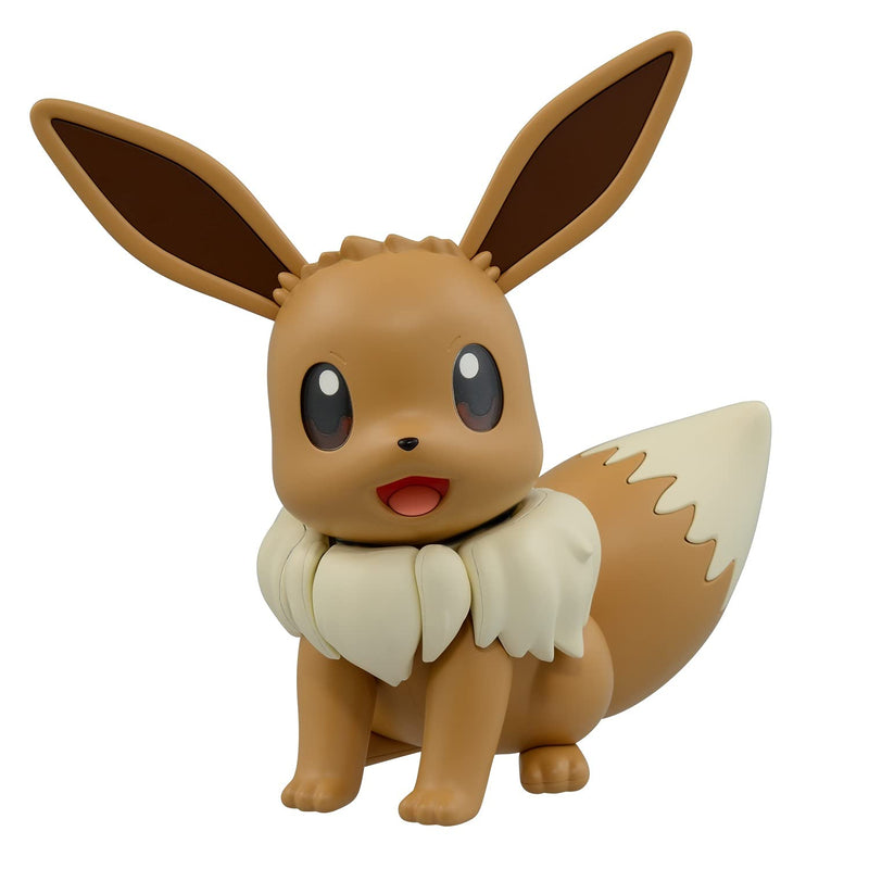 "Pokemon" Pokemon Plastic Model Collection PokePla BIG 02 Eevee