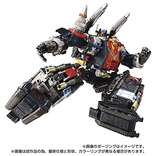 "Diaclone" DA-80 Big Powerd GV Verse Caliber