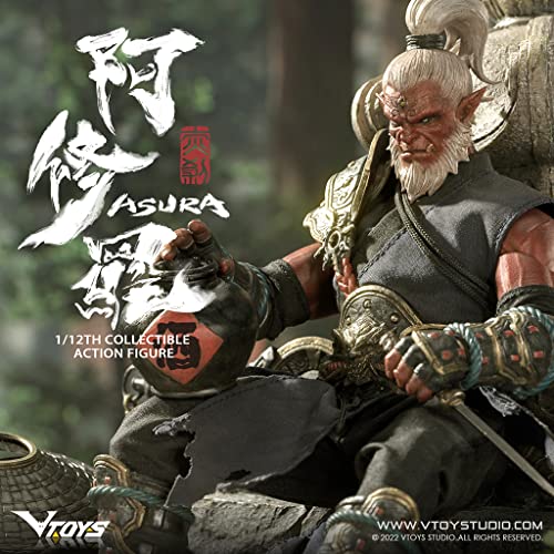 VTOYS VSD006 ASURA - RED DEMON 1/12 SCALE ACTION FIGURE