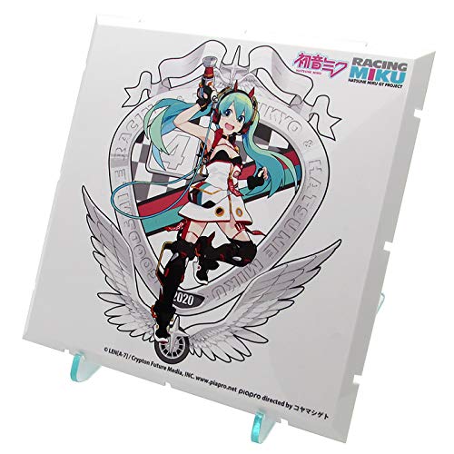 Dioramansion 150 Racing Miku 2020 Ver. Pit Option Panel Key Visual F