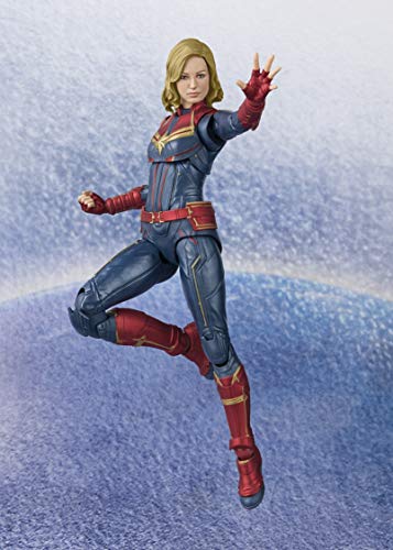 Captain Marvel S.H.Figuarts Captain Marvel - Bandai