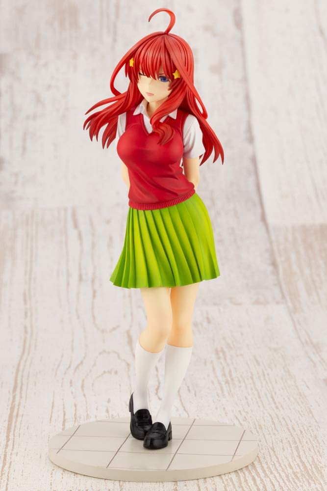 "Los quintuestres quintesenciales / Gotoubun no Hanayome" Nakano Itsuki (Kotobukiya)