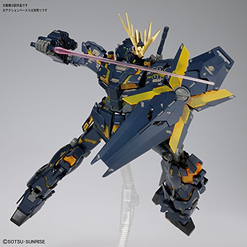 RX-0 Unicorn Gundam 02 Banshee (Ver. KA-Version) - 1/100 Maßstab - MG Kidou Senshi Gundam UC - Bandai