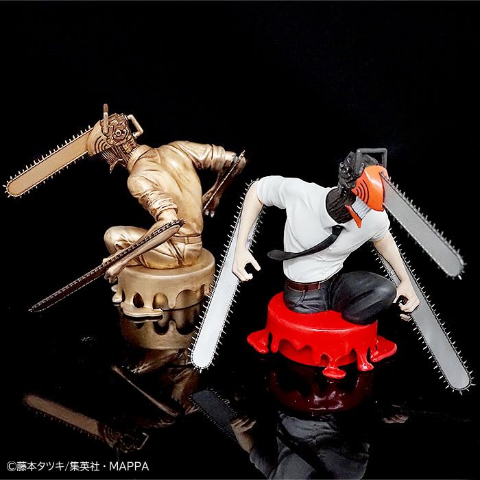 "Chainsaw Man" Bust Up Masters