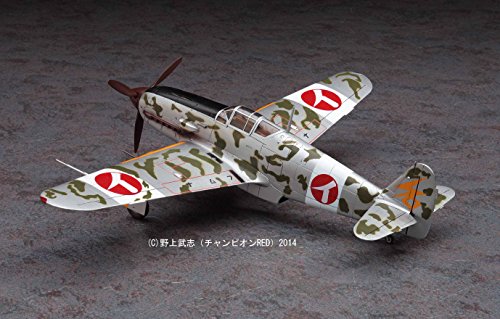 Kawasaki Ki-61 Hien Model 1 - 1/48 scale - Creator Works, Shidenkai no Maki - Hasegawa