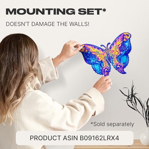 Intergalaxy Butterfly 306 Piece KS Size
