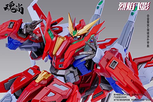 SOUL VOGUE FIRE SHADOW PLASTIC MODEL KIT DELUXE EDITION
