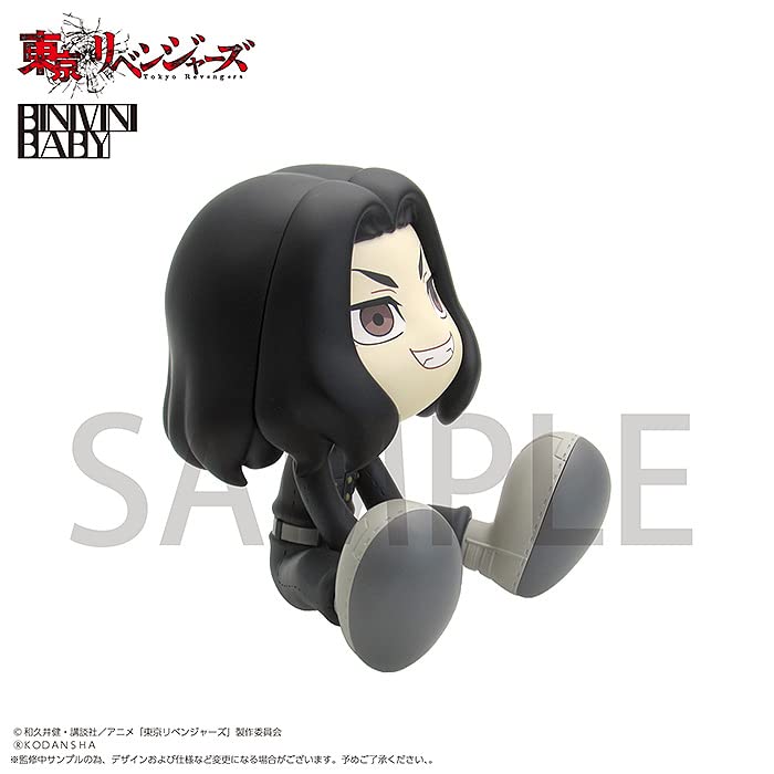 BINIVINI BABY SOFT VINYL FIGURE "Tokyo Revengers" Baji Keisuke