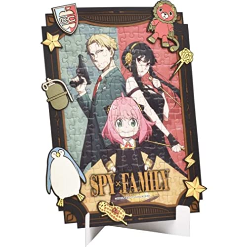 "SPY x FAMILY" Art Decoration Jigsaw 108-DP08 SPY x FAMILY