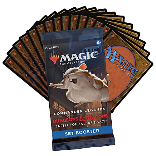 MAGIC: The Gathering Commander Legends: Battle for Baldur's Gate Set Booster (English Ver.)