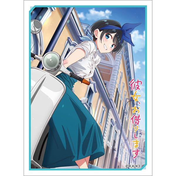 "Rent-A-Girlfriend" Sleeve Sarashina Ruka / Date Visual