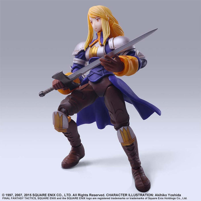 "FINAL FANTASY TACTICS" Bring Arts Agrias Oaks