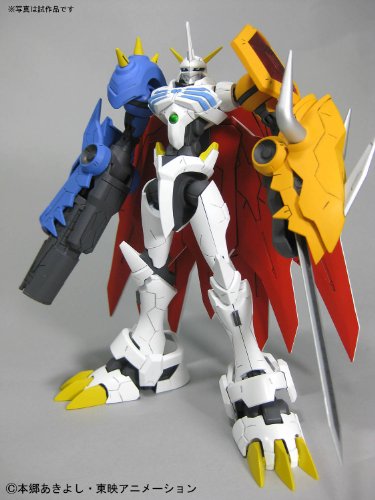 Omegamon (Version Digimon Reboot) Digimon Adventure - Bandai
