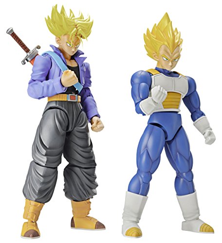 Vegeta & Trunks SSJ (version de jeu DX) Figure-rise Standard Dragon Ball Z-Bandai