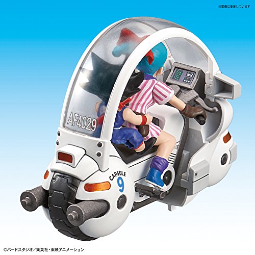 Bulma Son Goku Bulma's Capsule No. 9 Motorcycle (Vol.1) Dragon Ball-Bandai