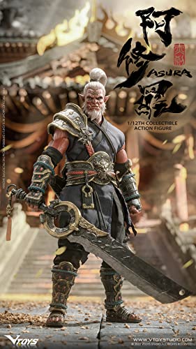 VTOYS VSD006 ASURA - RED DEMON 1/12 SCALE ACTION FIGURE