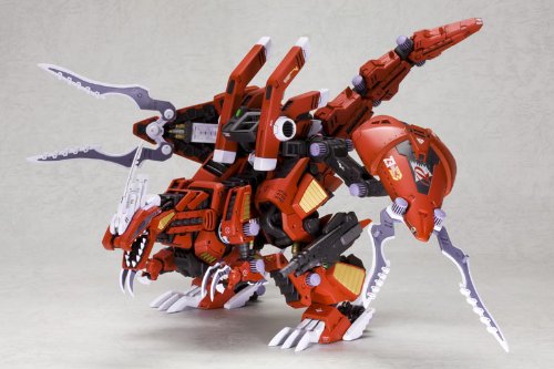 Ez - 034 geno Breaker (Raven custom) - 1 / 72 Scale - High end Master Model (# 035), zoids - Kotobukiya