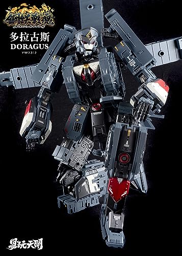 TOYSEASY YW2312 80-CM-KANONE "DORAGUS" TRANSFORMABLE ACTION FIGURE