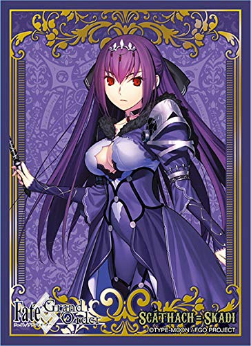Broccoli Character Sleeve Platinum Grade "Fate/Grand Order" Caster / Scathach=Skadi