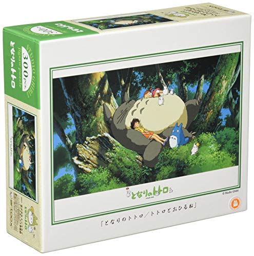 Jigsaw puzzle "My Neighbor Totoro" Totoro and Oirune 300 Peace 300 407