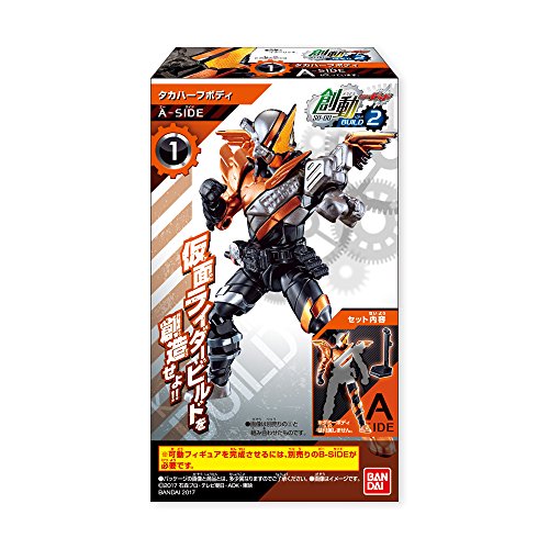 Bandai Shokugan Kamen Rider Build 2- Bandai