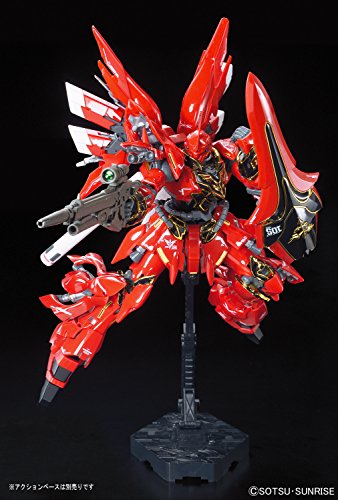 MSN-06S SINANJU - 1/144 Échelle - RG (# 22), Kidou Senshi Gundam UC - Bandai