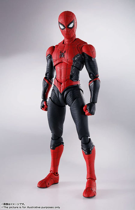 "Spider-Man: No Way Home" S.H.Figuarts Spider-Man Upgraded Suit