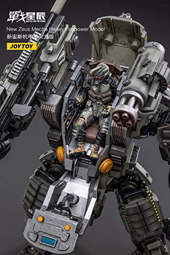 JOYTOY Dark Source New Zeus Mecha Heavy Firepower