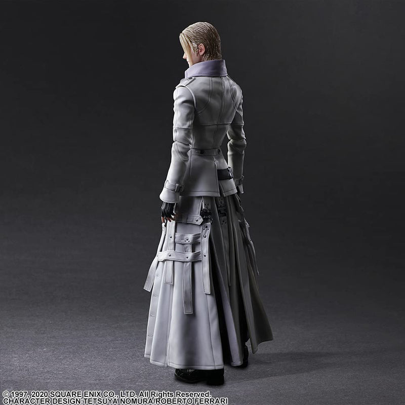 "Final Fantasy VII Remake" Play Arts Kai Rufus Shinra