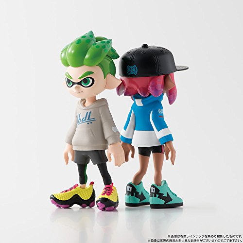 "Splatoon 2" Kisekae Gear Collection