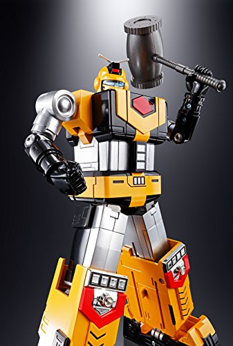Soul of Chogokin (GX-60R) Uchuu Taitei God Sigma - Bandai