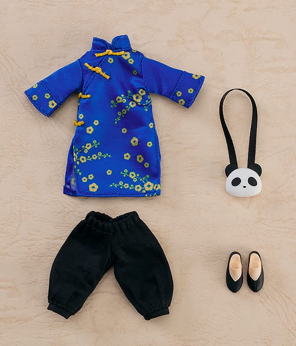 Nendoroid Doll Outfit Set Long Length Chinese Outfit Blue