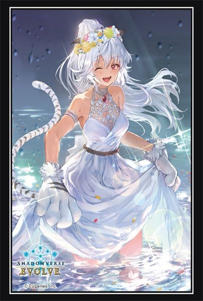 "Shadowverse EVOLVE" Official Sleeve Vol. 107 Ladica, the Stoneclaw