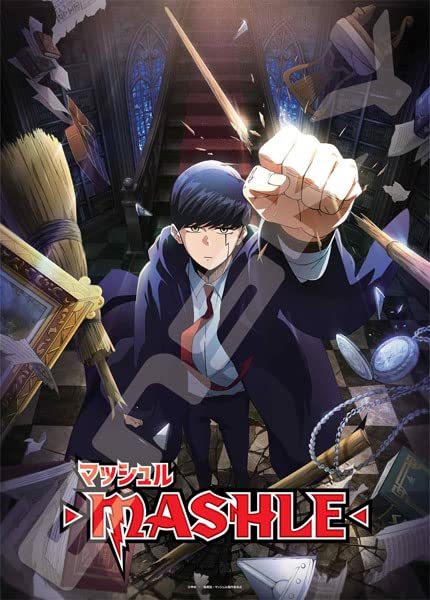 "Mashle: Magic and Muscles" Jigsaw Puzzle 500 Piece 500-536 Mashle: Magic and Muscles