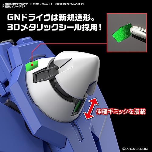 HG 1/144 "Gundam Build Metaverse" Gundam 00 Diver Arc