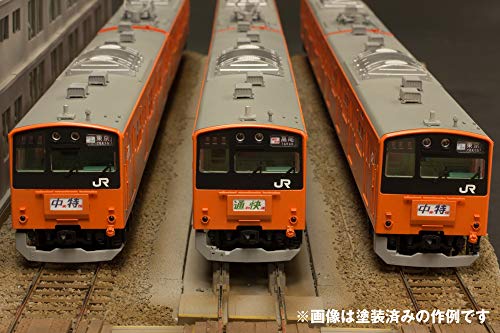 1/80 Scale Plastic Kit East Japan Railway Company 201 Series DC Train (Chuo Line Rapid) Kuha 201, Kuha 200 Kit