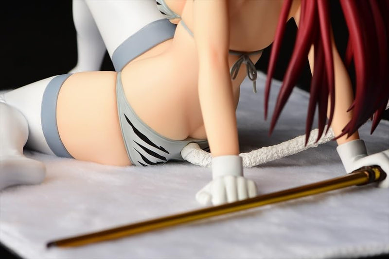 "Fairy Tail" Erza Scarlet White Tiger Gravure Style