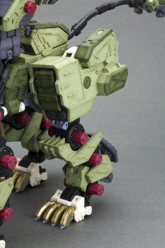 RZ - 041 liger cero (versión blindada) - escala 1 / 72 - modelo maestro de gama alta (# 032), zoids - Kotobukiya