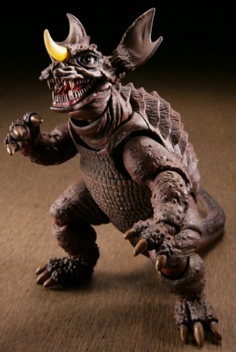Baragon Revoltech SFX (04) Frankenstein Tai Chitei Kaijuu Baragon - Kaiyodo