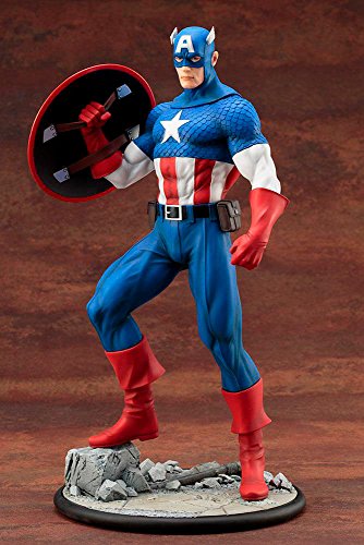 Captain America - 1/6 scale - ARTFX Statue Captain America - Kotobukiya