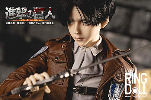 RingDoll "Attack on Titan" BJD Doll Levi Ackerman