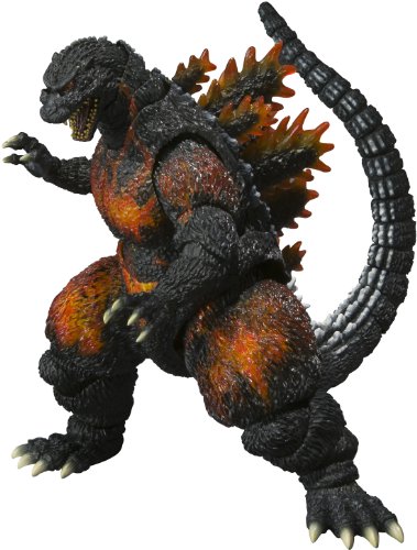 Burning Godzilla S.H.MonsterArts Godzilla vs. Destoroyah - Bandai