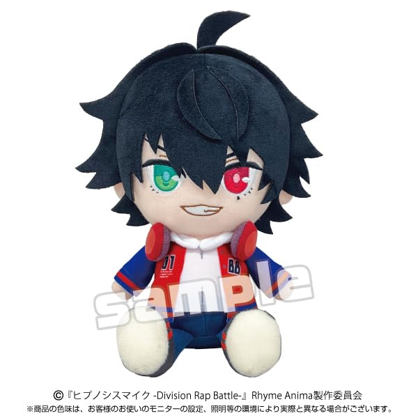 "Hypnosismic -Division Rap Battle- Rhyme Anima +" Division Plush Yamada Ichiro