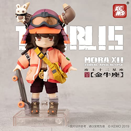 KEMO MORA XII ZODIAC APOCALYPSE TALIRLIS DEFORMED ACTION DOLL