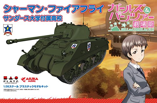 Sherman Firefly (Sanders University High School) - 1 / 35 ratio - Girls and Armor - Platz