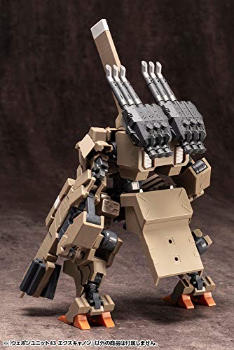 M.S.G Modeling Support Goods Weapon Unit 43 Excannon