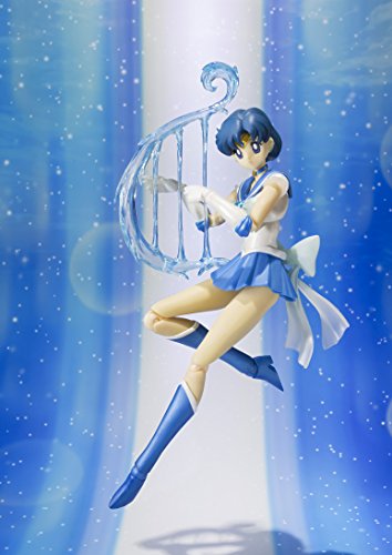 Super Sailor Mercury S.H.Figuarts Bishoujo Senshi Sailor Moon SuperS - Bandai