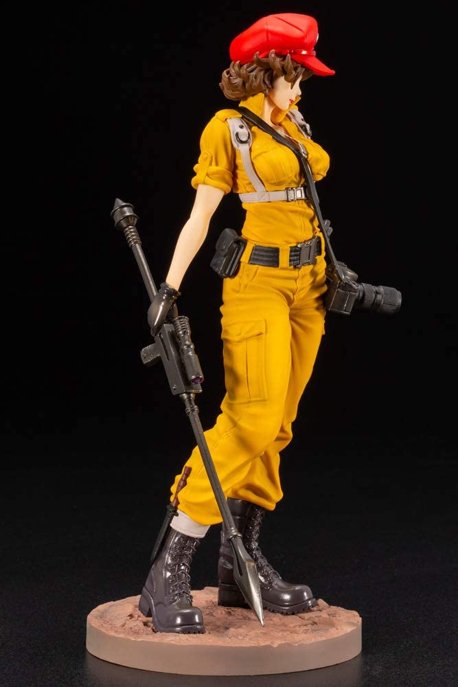 G.I. Joe: A Real American Hero - Statue Bishoujo Lady Jaye Canary Ann Color Edition Limitée (Kotobukiya)