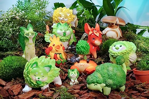 DODOWO VEGETABLE FAIRY SERIES TRADING FIGURE VOL. 3