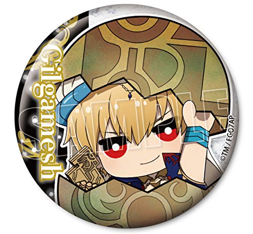 "Fate/Grand Order -Absolute Demonic Battlefront: Babylonia-" Hyocotto Trading Can Badge (8 Types of pieces, Complete Set)